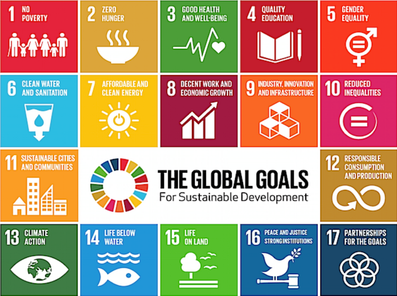 Sustainable learning during the lockdown The bilingual geography class presents the UNSDG